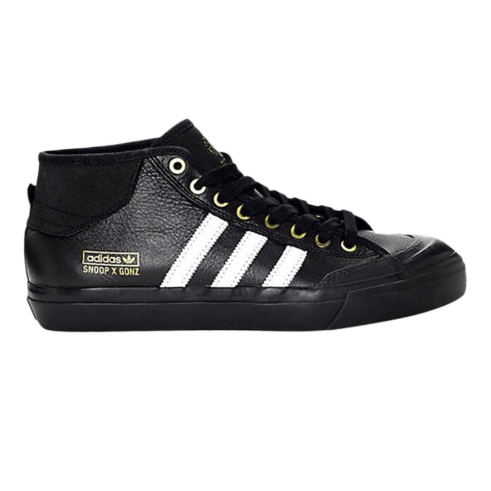Adidas Snoop x Gonz Matchcourt collab sneakers